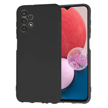 Калъф за Samsung Galaxy A13 4G - SoftFlex - Черен