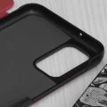 Калъф за Samsung Galaxy A13 4G - eFold Series - Червен