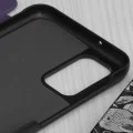 Калъф за Samsung Galaxy A13 4G - eFold Series - Лилав