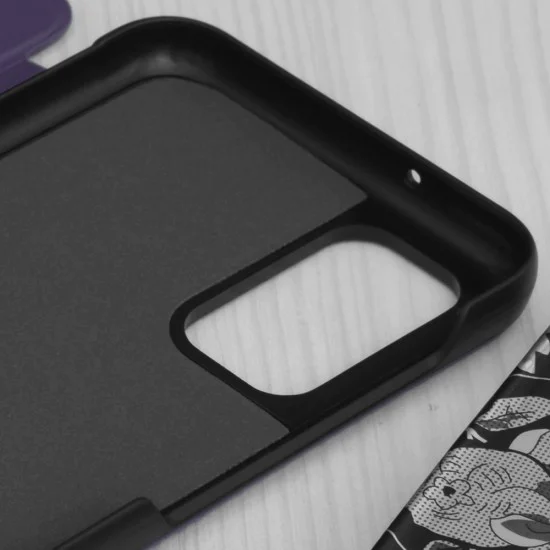 Калъф за Samsung Galaxy A13 4G - eFold Series - Лилав