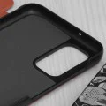 Калъф за Samsung Galaxy A13 4G - eFold Series - Orange