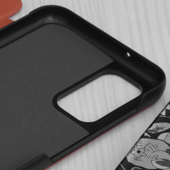 Калъф за Samsung Galaxy A13 4G - eFold Series - Orange