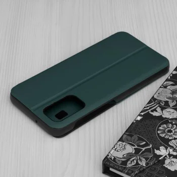 Калъф за Samsung Galaxy A13 4G - eFold Series - Тъмно зелен