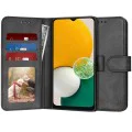 Калъф за Samsung Galaxy A13 5G / A04S - Дневник - Черен