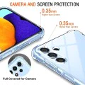 Калъф за Samsung Galaxy A13 5G / A04S - Удароустойчив Прозрачен Силиконов - Прозрачен