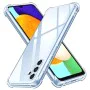 Калъф за Samsung Galaxy A13 5G / A04S - Удароустойчив Прозрачен Силиконов - Прозрачен
