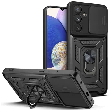 Калъф за Samsung Galaxy A14 4G / A14 5G - CamShield Series - черен