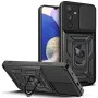 Калъф за Samsung Galaxy A14 4G / A14 5G - CamShield Series - черен