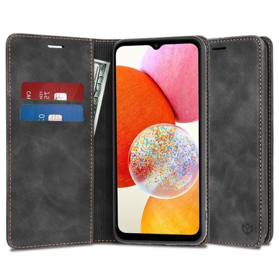 Калъф за Samsung Galaxy A14 4G / A14 5G - Confy Cover - черен