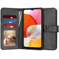 Калъф за Samsung Galaxy A14 4G / A14 5G - Дневник Книжка - Черен