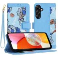 Калъф за Samsung Galaxy A14 4G / A14 5G - FlipCraft - Vibrant Blue
