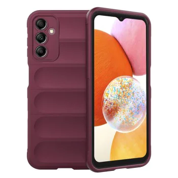Калъф за Samsung Galaxy A14 4G / A14 5G - Magic Shield - Бордо