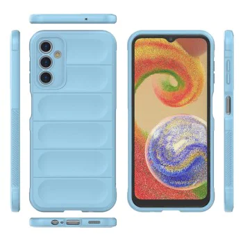 Калъф за Samsung Galaxy A14 4G / A14 5G - Magic Shield - Бордо