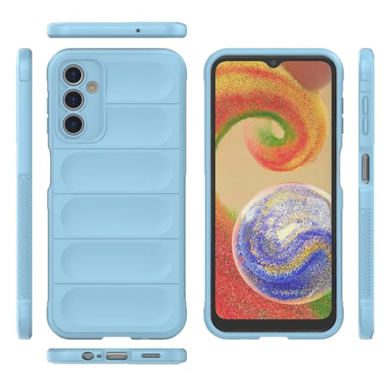 Калъф за Samsung Galaxy A14 4G / A14 5G - Magic Shield - Бордо