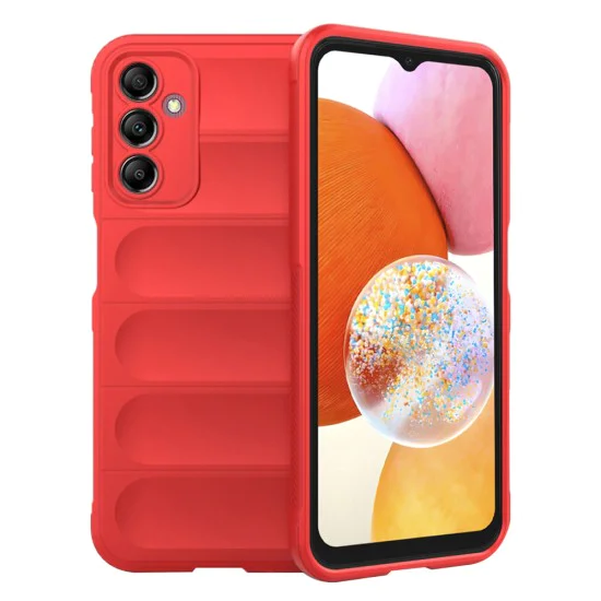 Калъф за Samsung Galaxy A14 4G / A14 5G - Magic Shield - Червен