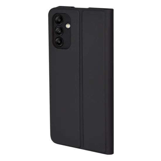 Калъф за Samsung Galaxy A14 4G / A14 5G - Magskin Book - Черен