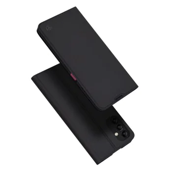 Калъф за Samsung Galaxy A14 4G / A14 5G - Magskin Book - Черен