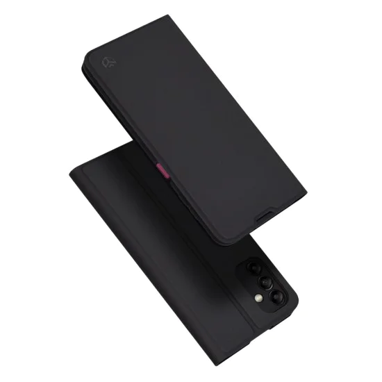 Калъф за Samsung Galaxy A14 4G / A14 5G - Magskin Book - Черен