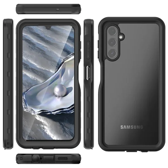 Калъф за Samsung Galaxy A14 4G / A14 5G - ShellBox Waterproof IP68 Case - Черен