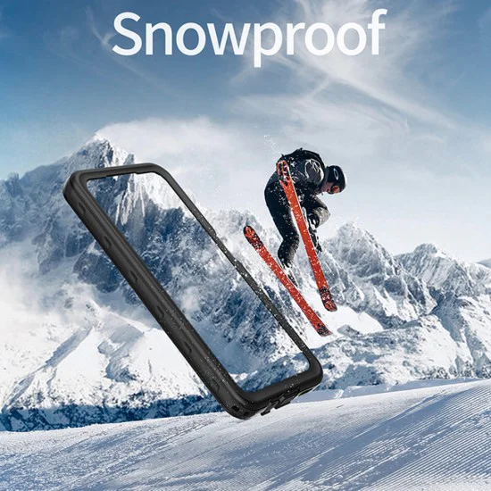 Калъф за Samsung Galaxy A14 4G / A14 5G - ShellBox Waterproof IP68 Case - Черен