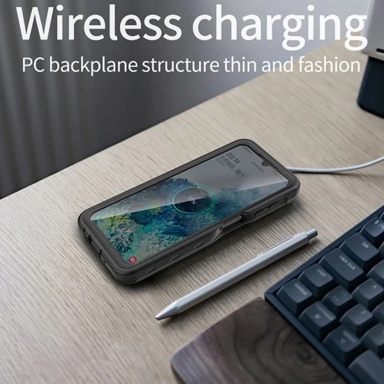 Калъф за Samsung Galaxy A14 4G / A14 5G - ShellBox Waterproof IP68 Case - Черен