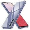 Калъф за Samsung Galaxy A14 4G / A14 5G - Удароустойчив Прозрачен Силиконов - Прозрачен