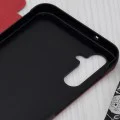 Калъф за Samsung Galaxy A14 4G / A14 5G - eFold Series - Червен