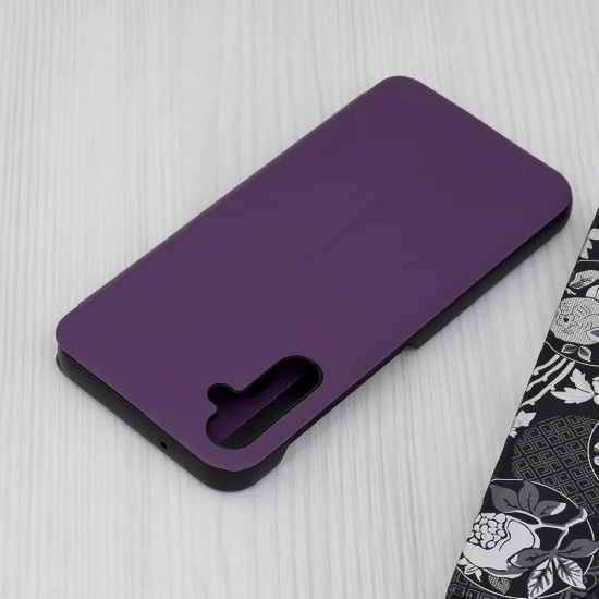 Калъф за Samsung Galaxy A14 4G / A14 5G - eFold Series - Лилав