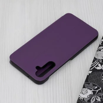 Калъф за Samsung Galaxy A14 4G / A14 5G - eFold Series - Лилав