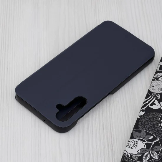 Калъф за Samsung Galaxy A14 4G / A14 5G - eFold Series - Тъмно син