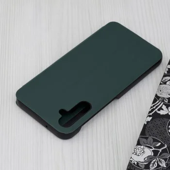 Калъф за Samsung Galaxy A14 4G / A14 5G - eFold Series - Тъмно зелен