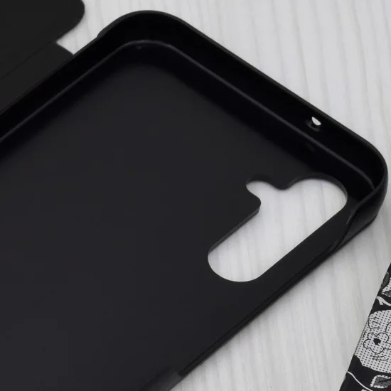 Калъф за Samsung Galaxy A14 4G / A14 5G - eFold Series - черен