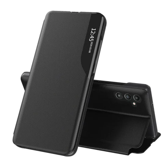 Калъф за Samsung Galaxy A14 4G / A14 5G - eFold Series - черен