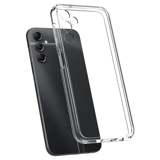 Калъф за Samsung Galaxy A14 5G - Spigen - Ultra Hybrid - Clear