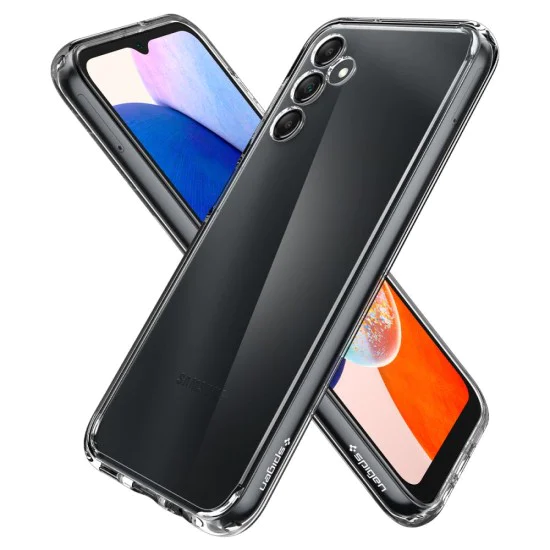 Калъф за Samsung Galaxy A14 5G - Spigen - Ultra Hybrid - Clear