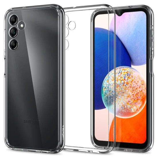 Калъф за Samsung Galaxy A14 5G - Spigen - Ultra Hybrid - Clear