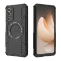Калъф за Samsung Galaxy A15 4G / A15 5G - ArmorMag Case - Черен