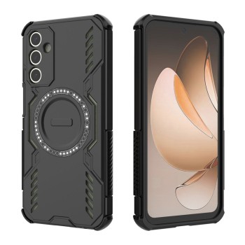 Калъф за Samsung Galaxy A15 4G / A15 5G - ArmorMag Case - Черен