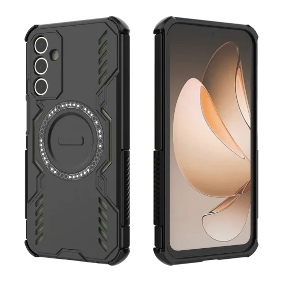 Калъф за Samsung Galaxy A15 4G / A15 5G - ArmorMag Case - Черен
