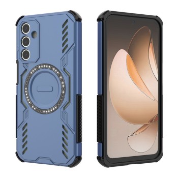Калъф за Samsung Galaxy A15 4G / A15 5G - ArmorMag Case - Син