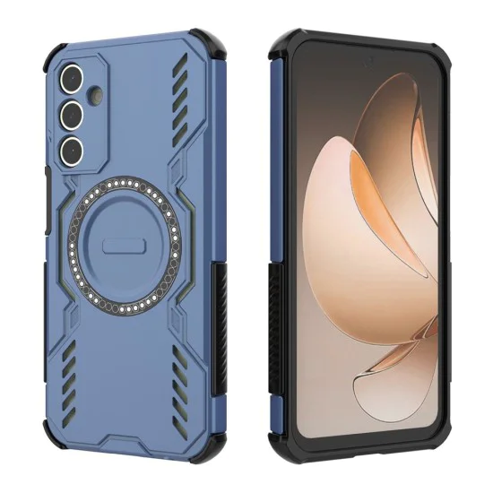 Калъф за Samsung Galaxy A15 4G / A15 5G - ArmorMag Case - Син