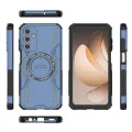Калъф за Samsung Galaxy A15 4G / A15 5G - ArmorMag Case - Син