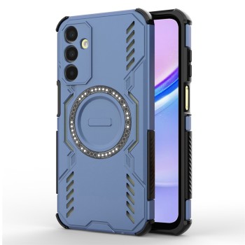 Калъф за Samsung Galaxy A15 4G / A15 5G - ArmorMag Case - Син