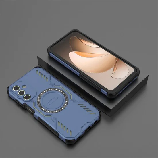 Калъф за Samsung Galaxy A15 4G / A15 5G - ArmorMag Case - Син