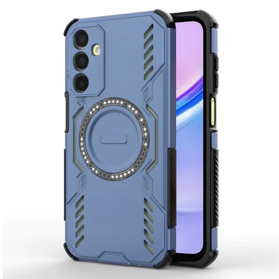 Калъф за Samsung Galaxy A15 4G / A15 5G - ArmorMag Case - Син