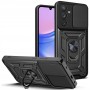 Калъф за Samsung Galaxy A15 4G / A15 5G - CamShield Series - черен