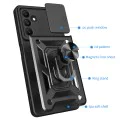 Калъф за Samsung Galaxy A15 4G / A15 5G - CamShield Series - син