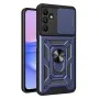 Калъф за Samsung Galaxy A15 4G / A15 5G - CamShield Series - син