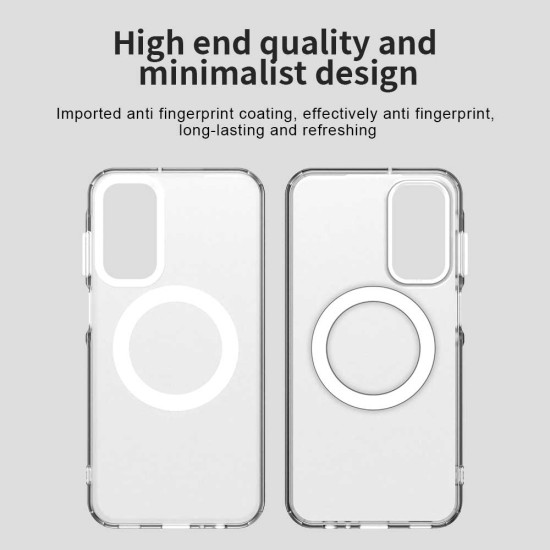 Калъф за Samsung Galaxy A15 4G / A15 5G - CandyCase MagSafe - Бял