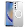 Калъф за Samsung Galaxy A15 4G / A15 5G - CandyCase MagSafe - Бял